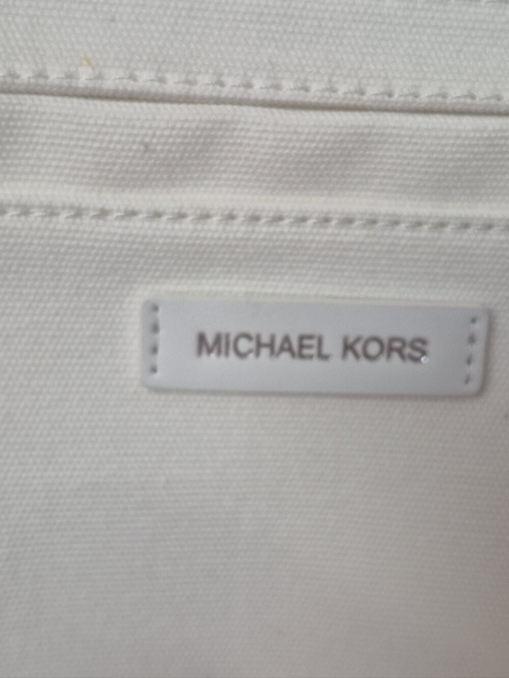 Michael Kors X Christina Zimpel Large Cotton Canvas Tote Bag. NEW WITH TAG - Picture 6 of 9